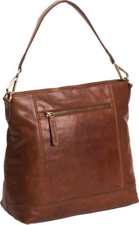 Produktbild The Chesterfield Brand Antique Buff Schultertasche Leder 30 cm