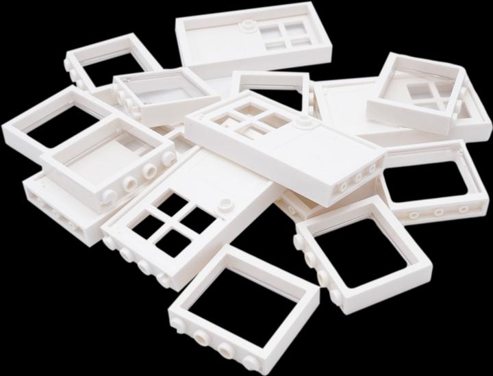 Immagine prodotto LEGO Fenster und Tueren-Set 15-teilig - NEU! Menge 15x