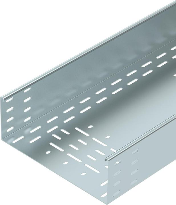 Produktbild OBO Bettermann OBO BKRS 1130 FS Kabelrinne BKRS begehbar 110x300x3000