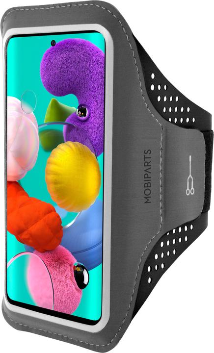 Image du produit Mobiparts Comfort Fit Sport Armband Samsung Galaxy A51 (2020) Black