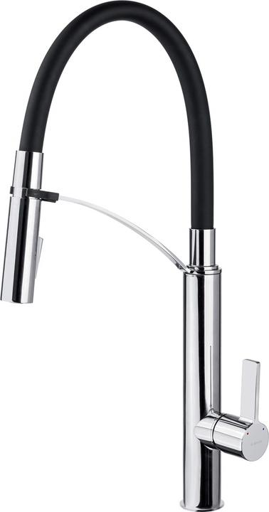 No Name Kitchen mixer tap with pull-out spout