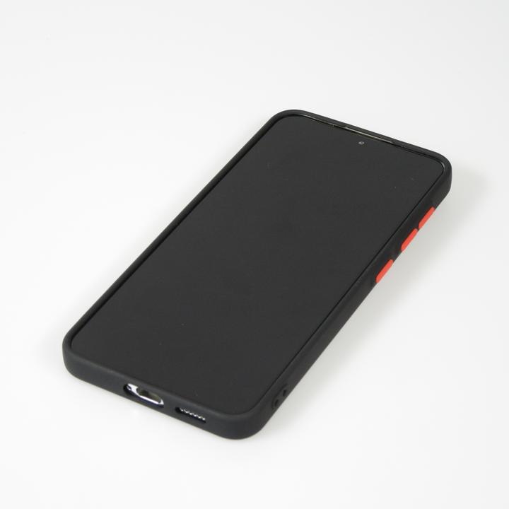 Actual product image PhoneLook Cover semi-transparent blurry design leopard (Samsung Galaxy S24+)