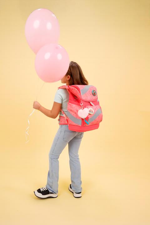 Immagine prodotto Belmil Smarty Schulranzen Set 5teilig mit 6 Patches (20 l)