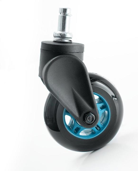 Produktbild DXRacer Blade Wheels - 5er Set - Blau