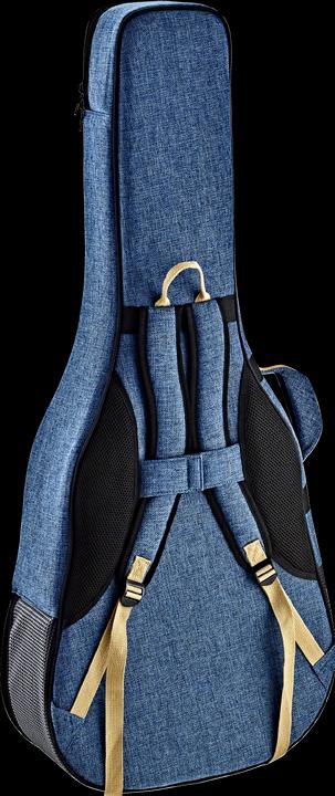 Immagine prodotto Ortega Custodia morbida per chitarra Dreadnought - Blu oceano (Chitarra)