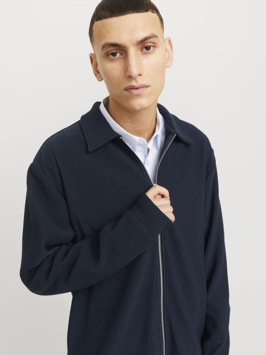 Produktbild Jack & Jones Jprblarick Zip Shirt Styd Aw24 (M)