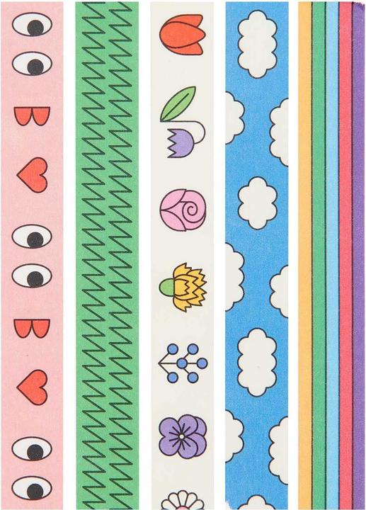 Actual product image Rico Design Tape Set Eye Candy FSC MIX