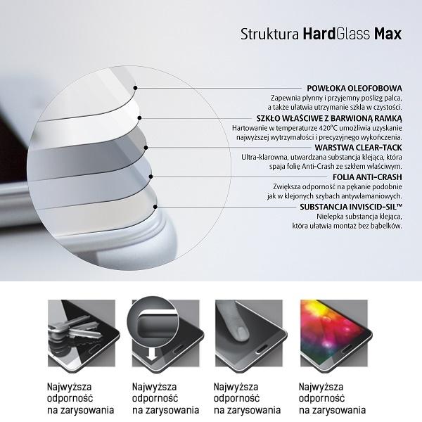 Actual product image 3MK Hardglass Max screen protector (1 Piece, Apple iPhone 11 Pro)