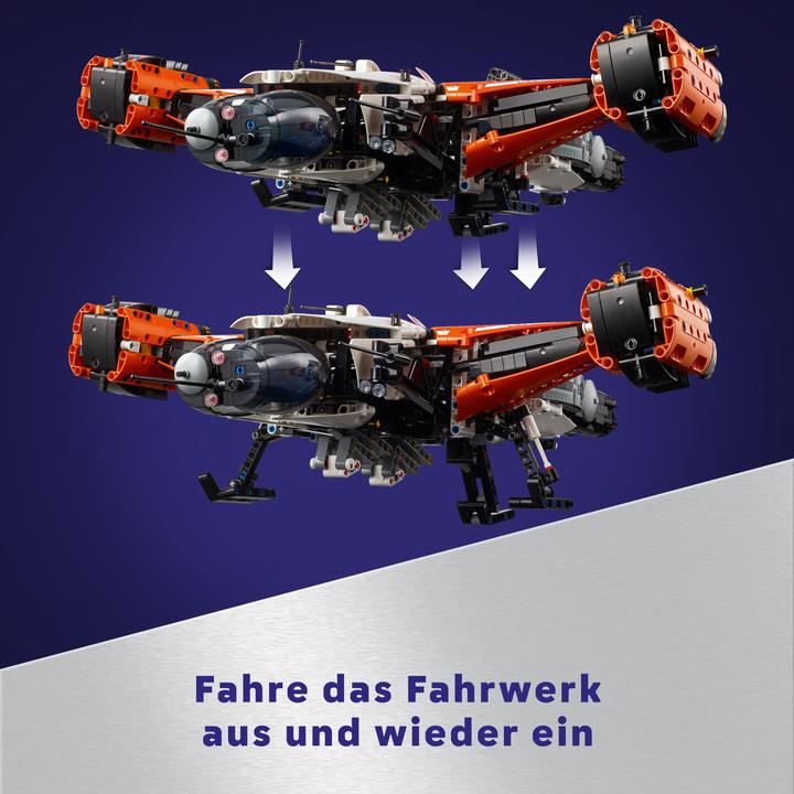 Produktbild LEGO VTOL Schwerlastraumfrachter LT81 (42181, LEGO Technic)