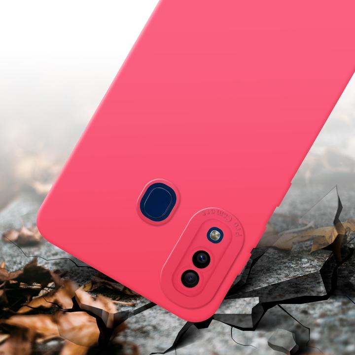 Image du produit Cadorabo Housse pour Samsung Galaxy A20 / A30 / M10s en TPU fluide style LM162 (Samsung Galaxy A20, TCL A30, Samsung Galaxy M10s)