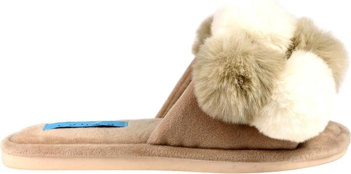 Actual product image Lunar Womens/Ladies Ocelot Print Slippers (L)