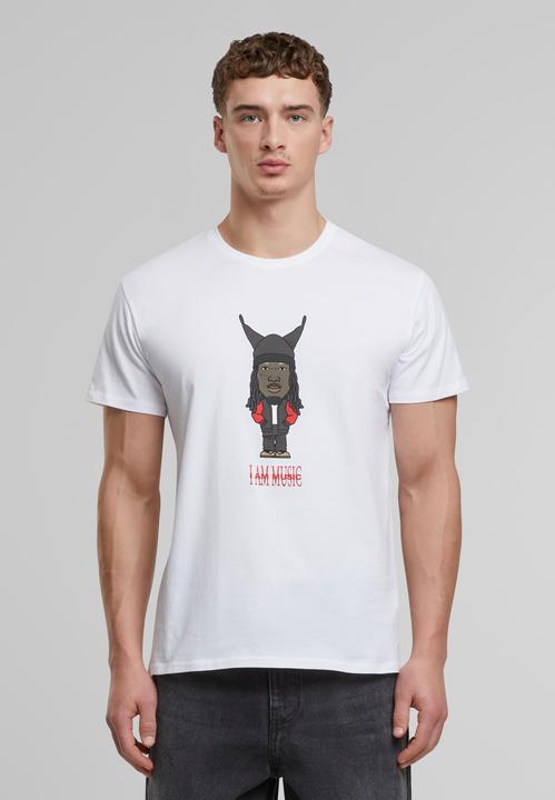 Produktbild Mister Tee MisterTee I Am Music Tee - 181549 (L)
