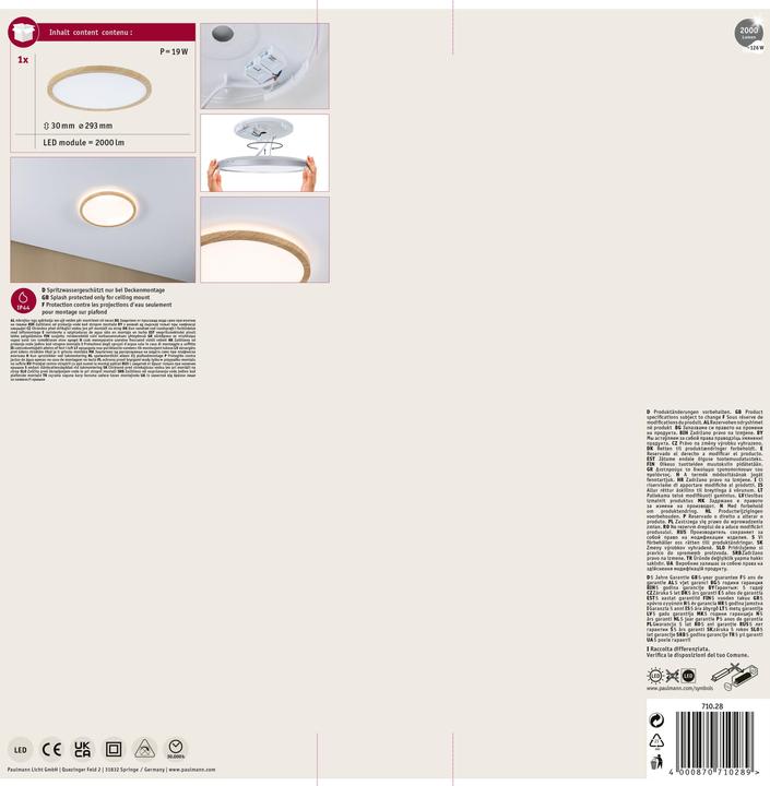 Image du produit Paulmann Atria Shine (2000 lm)