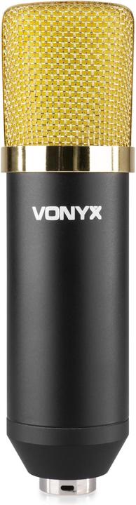 Actual product image Vonyx Condenser Microphone Studio Set