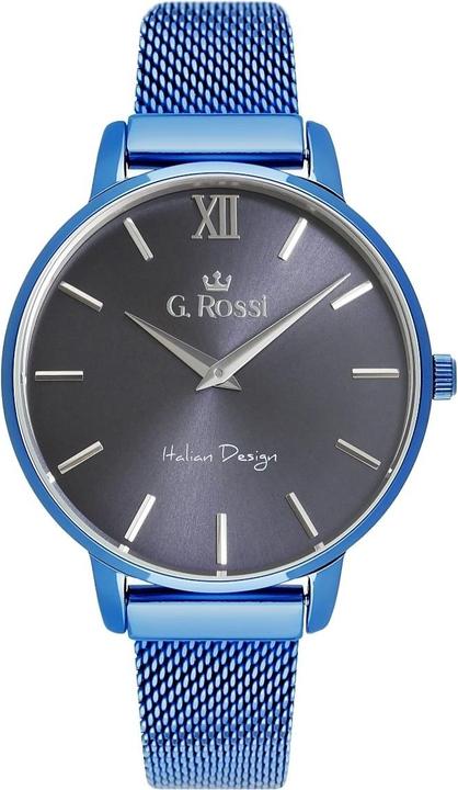 Gino Rossi Laikrodis G.Rossi WOMEN'S WATCH - 12177B (zg771j) BOX universalas (250 mm)