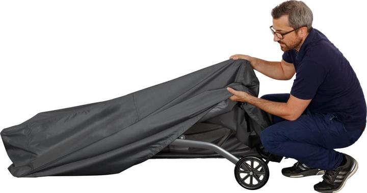 Actual product image Keller Fahnen Blache für Liegestuhl 155x85x87 cm anthrazit 270 g/m2