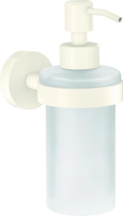 Weiss (matt), Glas satiniert