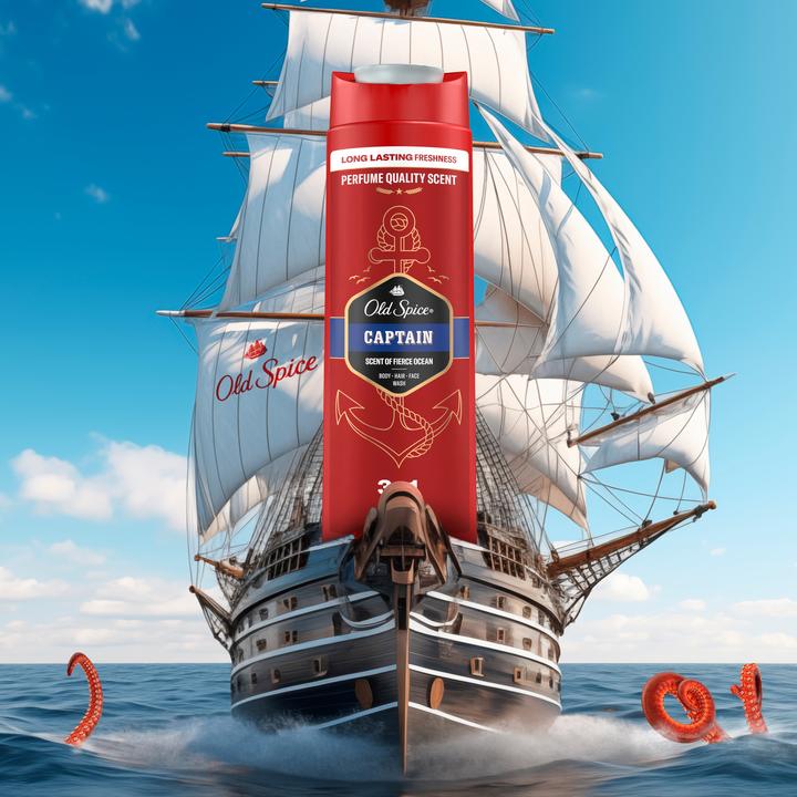 Produktbild Old Spice Captain (400 ml)