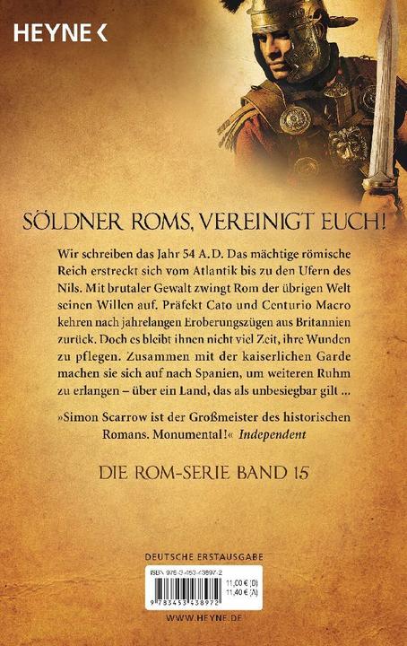 Produktbild Invictus (Deutsch, Simon Scarrow, 2017)