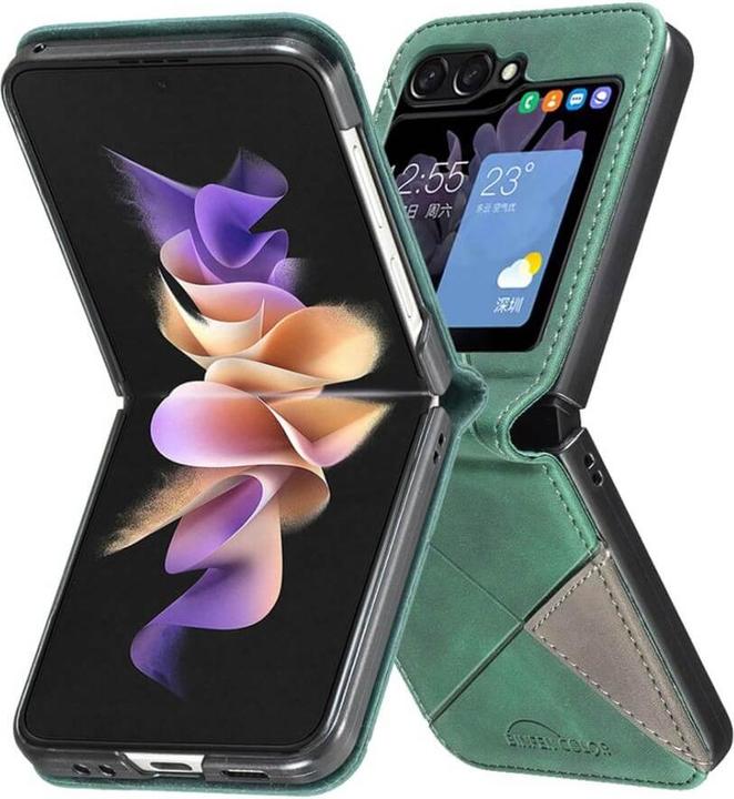 Produktbild Cover-Discount Galaxy Z Flip6 - Dual-color Etui Hülle (Samsung Galaxy Z Flip6)