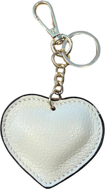 Prima Ballerina Bag Charm und Schlüsselanhänger Herz Panna