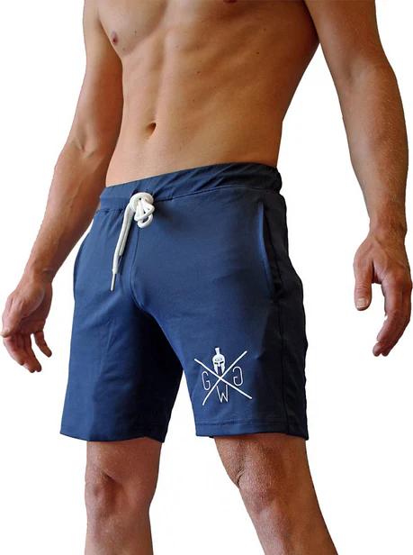 Actual product image Gym Generation V8 Premium Shorts - navy blue (M)