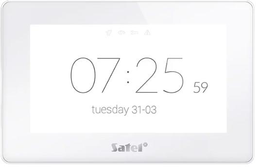 Produktbild Satel Keypad Touchscreen Integra/Int-Tsh2-W