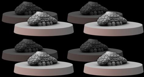 Produktbild Steamforged Games Dark Souls RPG Minis Wave 3 SKU 1 - Crystal Lizard (Englisch)