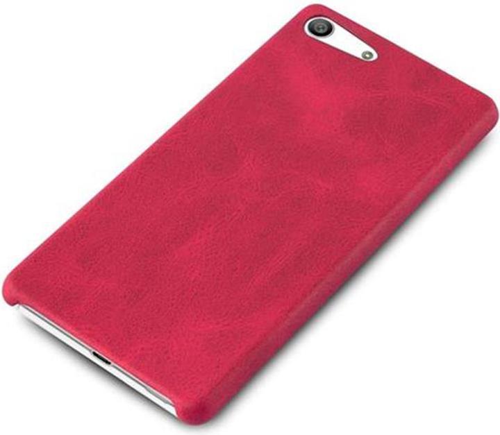 Immagine prodotto Cadorabo Copertina rigida in similpelle con struttura (Sony Xperia M5)
