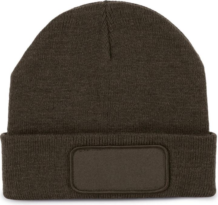 K-up Recycelte Mütze mit Patch