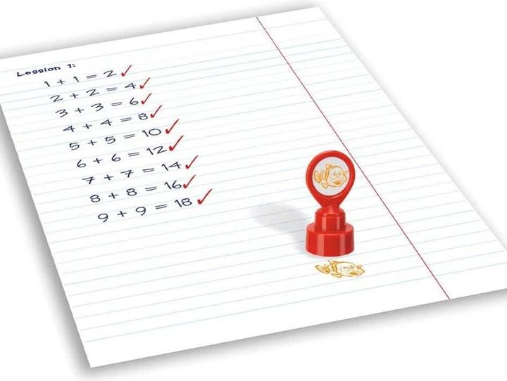 Produktbild Colop Motivstempel Daumen, Grün