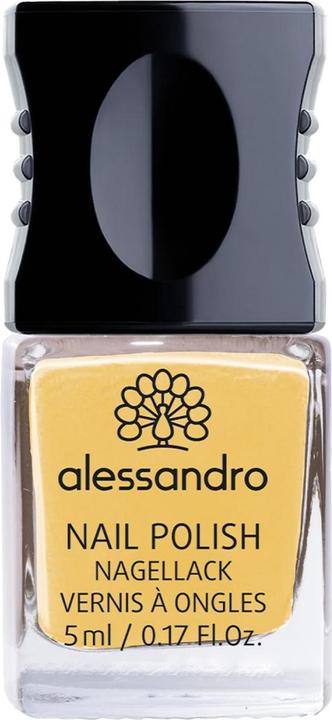 Alessandro Nail Polish Banana Drama (Banana drama, Vernis couleur)