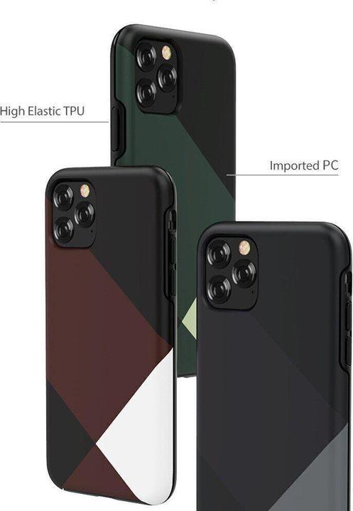 Actual product image Devia Simple style grid case iPhone 11 Pro red (Apple iPhone 11 Pro)