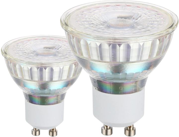Produktbild EGLO LED Leuchtmittel (GU10, 4.50 W, 345 lm, 2 x, D)