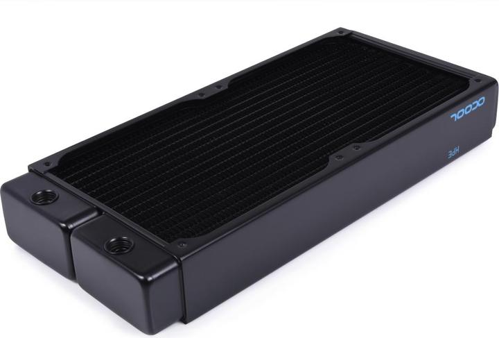 Actual product image Alphacool NexXxoS HPE-45 Radiator 280mm (140 mm)
