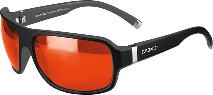 Produktbild Casco SX-61 Bicolor S3 (black gunmetal, Carbonic Red S3)
