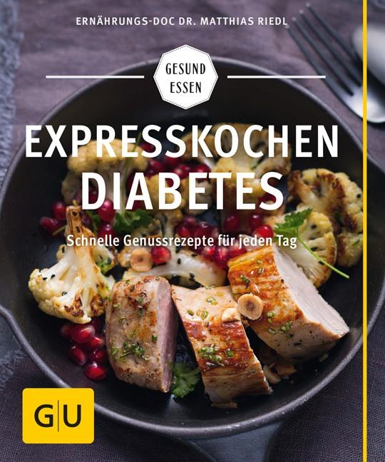 Actual product image Expresskochen Diabetes (German, Matthias Riedl, 2017)