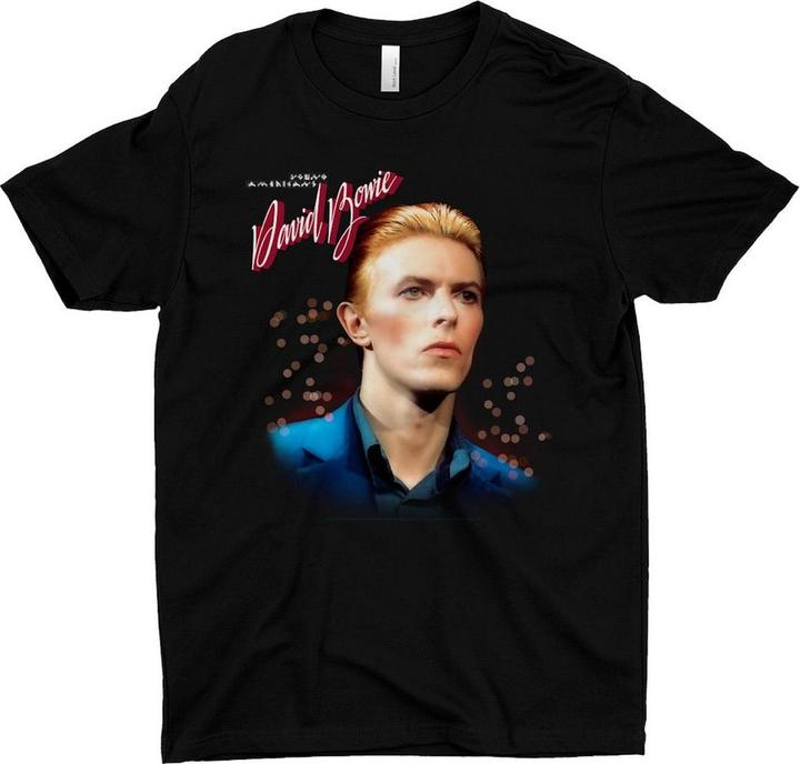 Produktbild David Bowie Unisex Adult Young Americans Back Print T-Shirt (S)