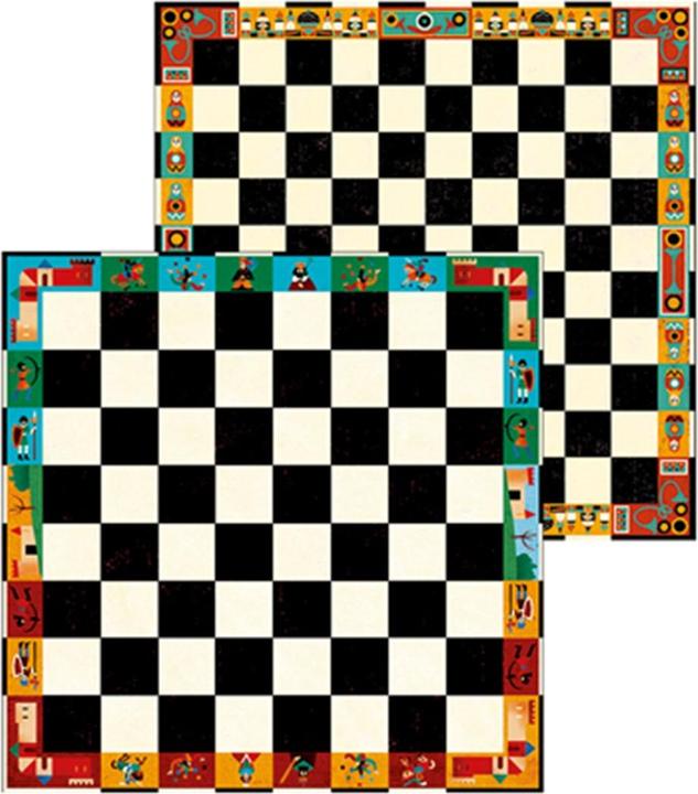 Actual product image Djeco Chess and checkers