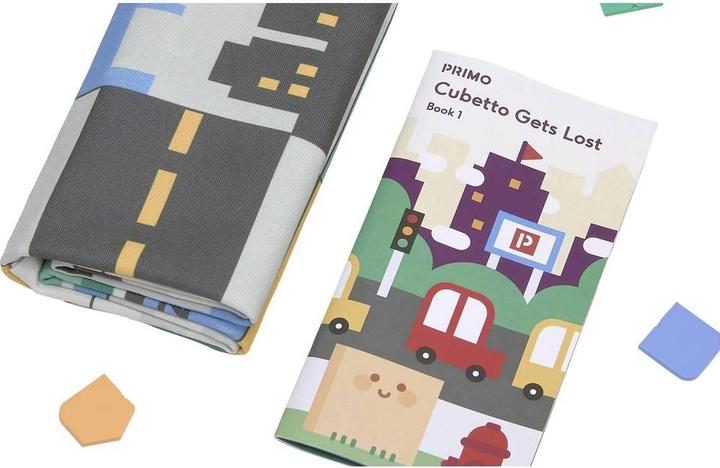 Immagine prodotto Primotoys Cubetto Pacchetto Avventura Città