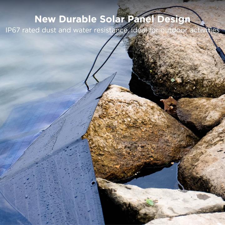 Immagine prodotto EcoFlow Pannello solare (160 W, 5.60 kg)