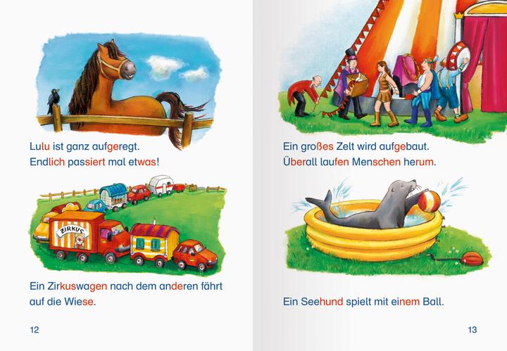 Actual product image Ravensburger Ponygeschichten – Silbe für Silbe lesen lernen - Leserabe ab 1. Klasse - Erstlesebuch für Kinder... (German, Melanie Garanin, Doris Arend, Susanne Schulte, Judith Allert, 2022)