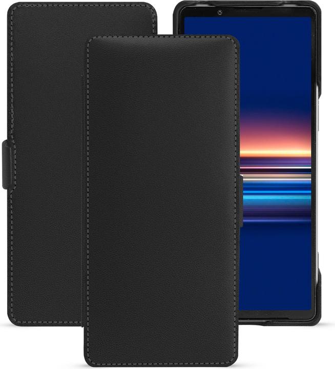 Actual product image Noreve Horizontal leather flap shell (Sony Xperia 5 V)