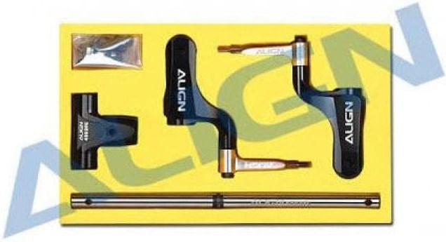 Produktbild Align 450DFC Main Rotor Head Set/Black