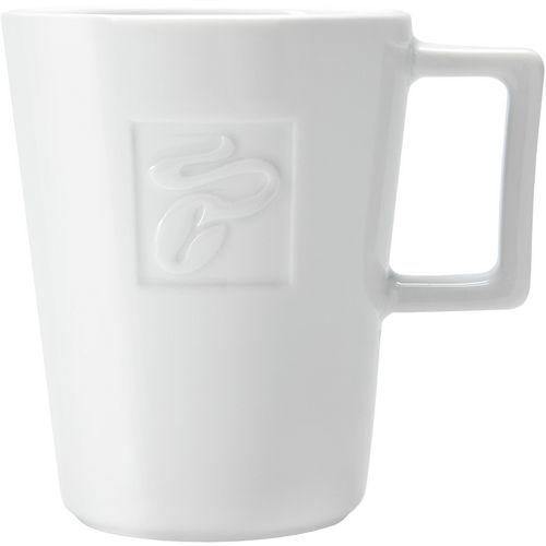 Tchibo Kaffeetasse Porzellan Weiss 517892 (225 ml, 6 x)