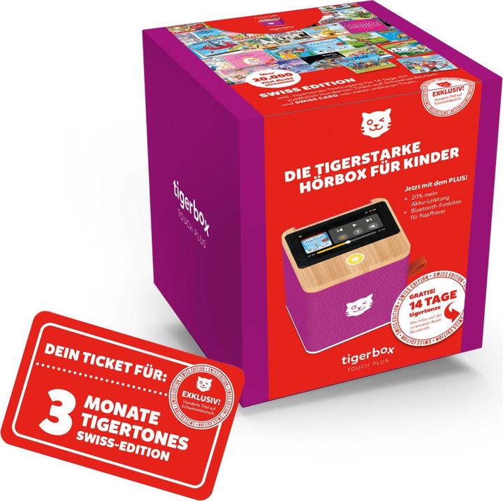Produktbild Tigermedia Tigerbox Touch Plus - Bundle (Deutsch)