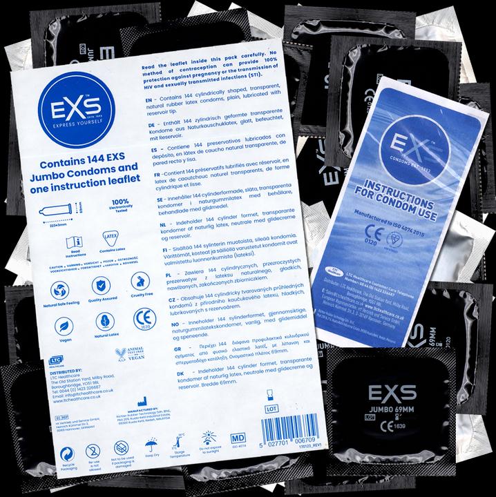 Image du produit EXS Jumbo 69 (144 pcs)