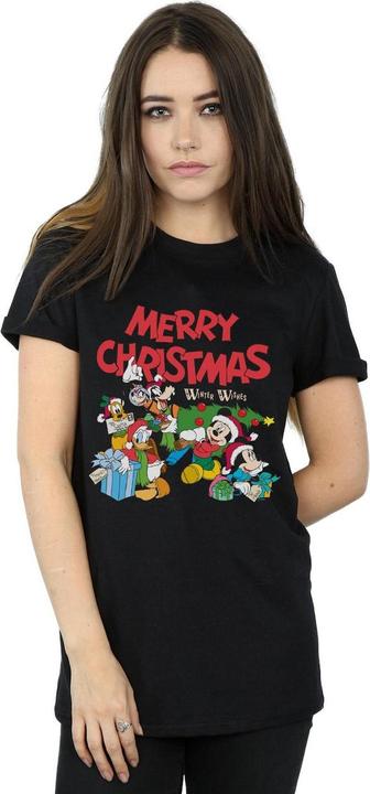 Produktbild Disney Mickey And Friends Winter Wishes TShirt (XXL)