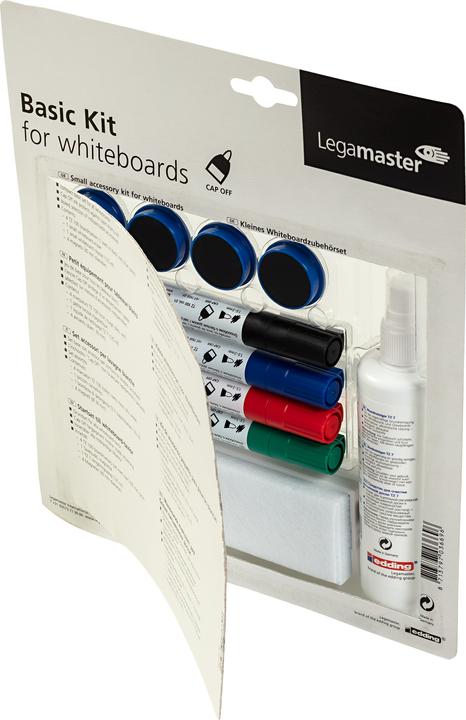 Actual product image Legamaster Starter kit for whiteboards Basic