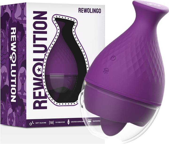 Rewolution Rewolingo Tongue Stimulating Vibe